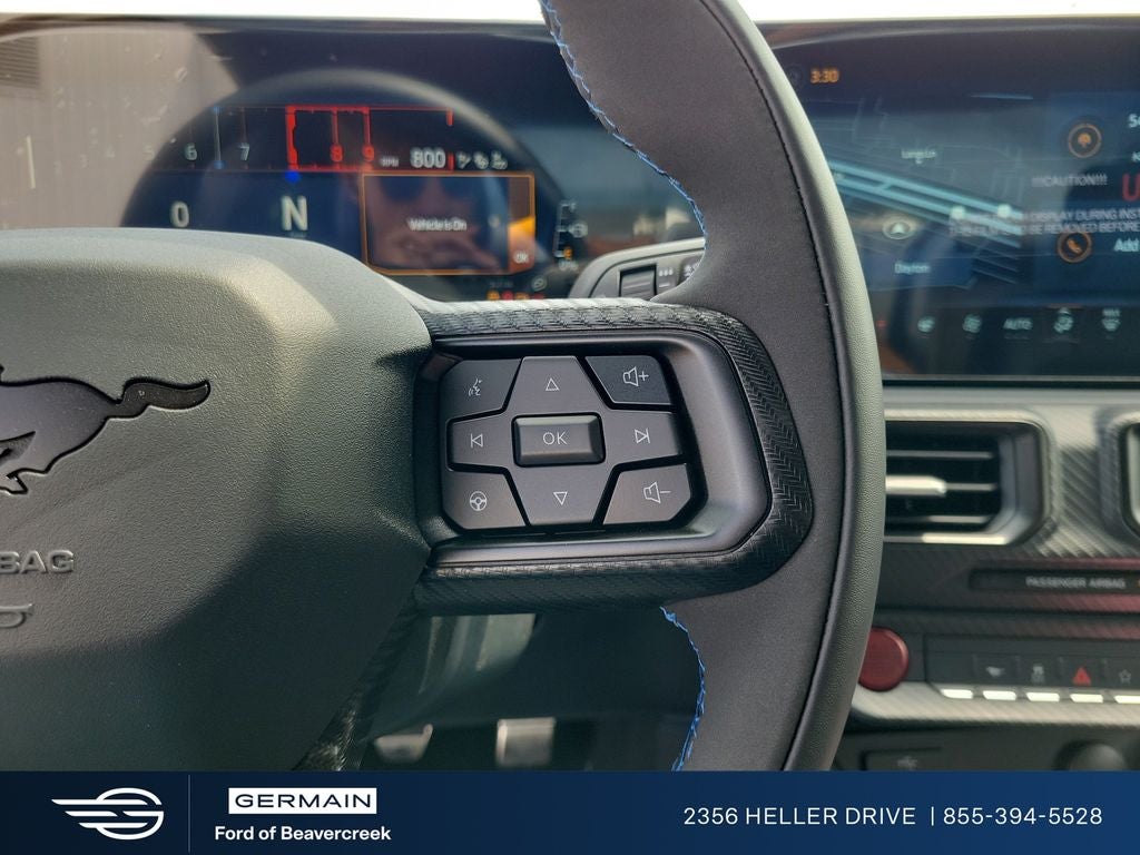2026 Ford Mustang Dark Horse