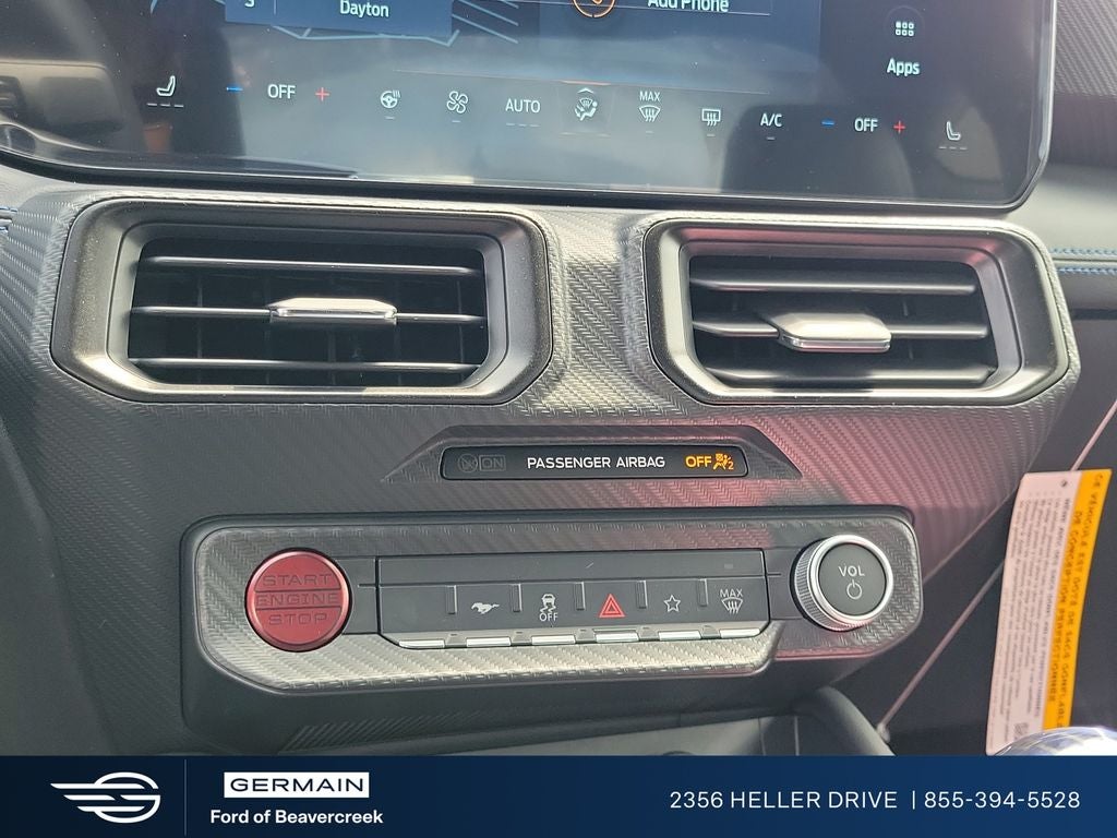 2026 Ford Mustang Dark Horse