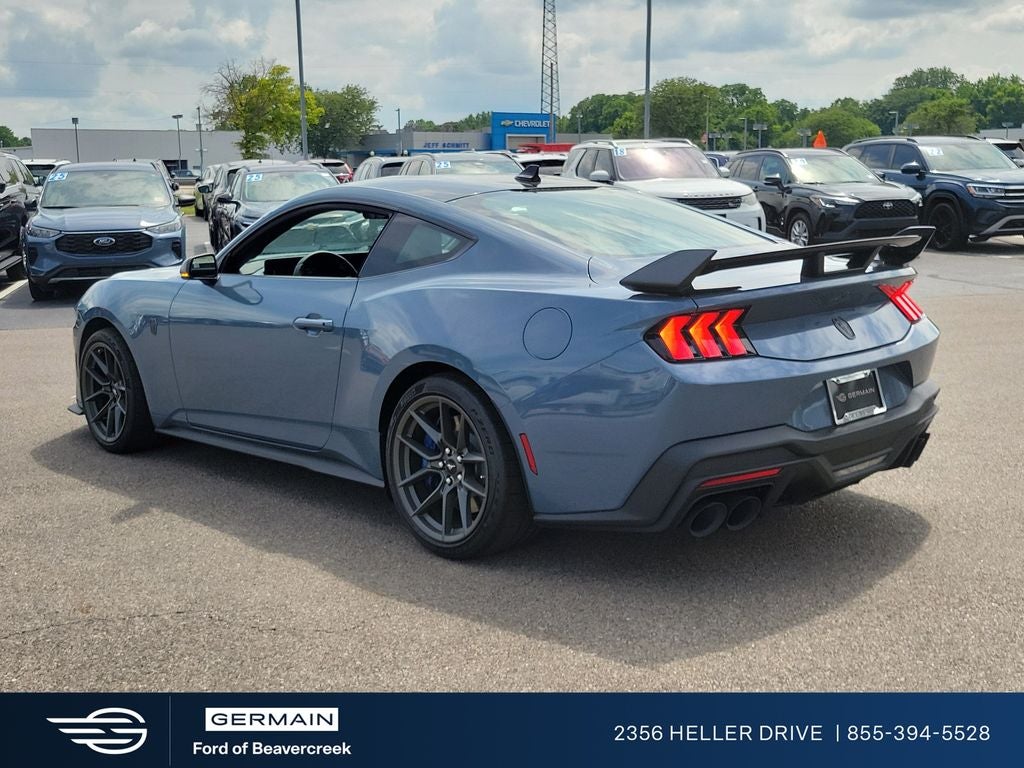 2026 Ford Mustang Dark Horse