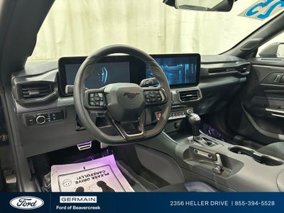 2025 Ford Mustang Dark Horse