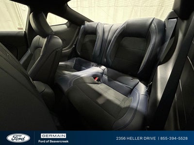 2025 Ford Mustang Dark Horse