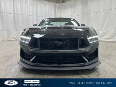 2025 Ford Mustang Dark Horse