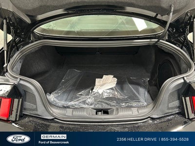 2025 Ford Mustang Dark Horse