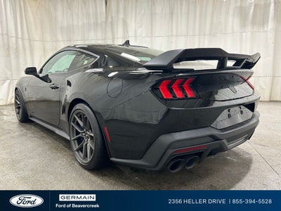 2025 Ford Mustang Dark Horse