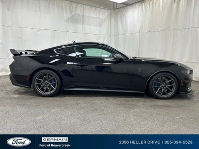2025 Ford Mustang Dark Horse