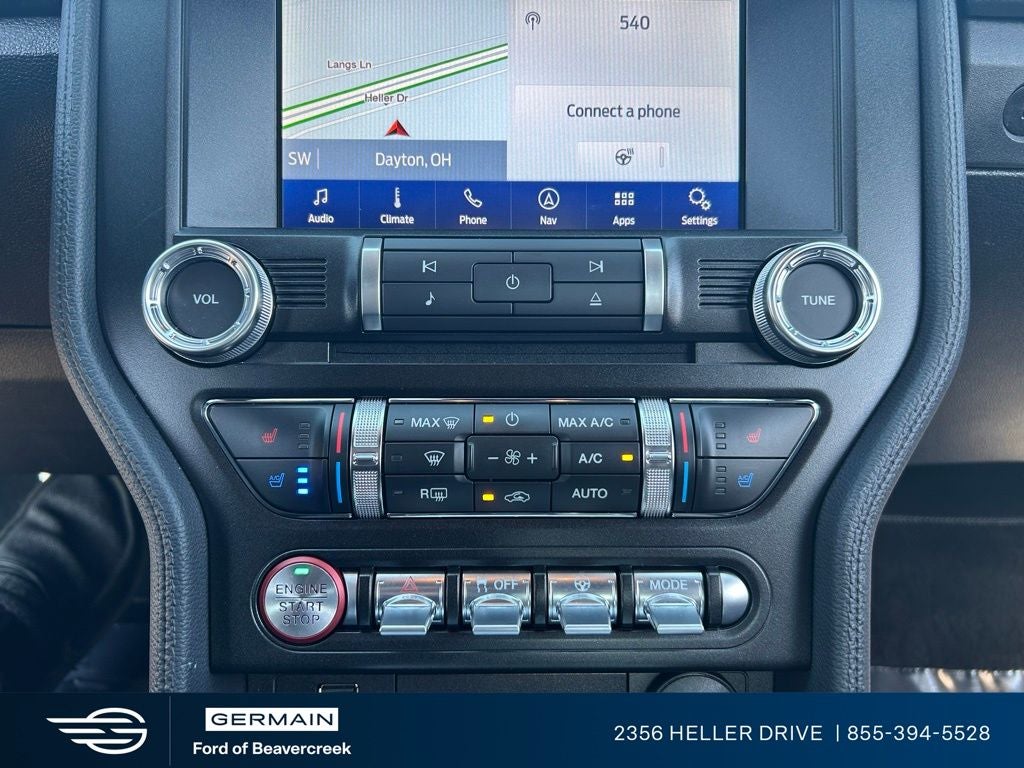 2021 Ford Mustang EcoBoost Premium