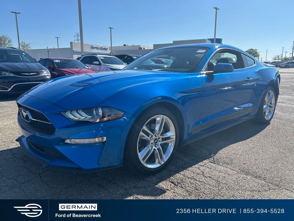 2021 Ford Mustang EcoBoost Premium