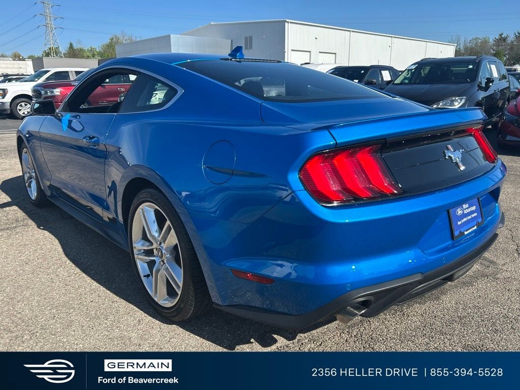 2021 Ford Mustang EcoBoost Premium