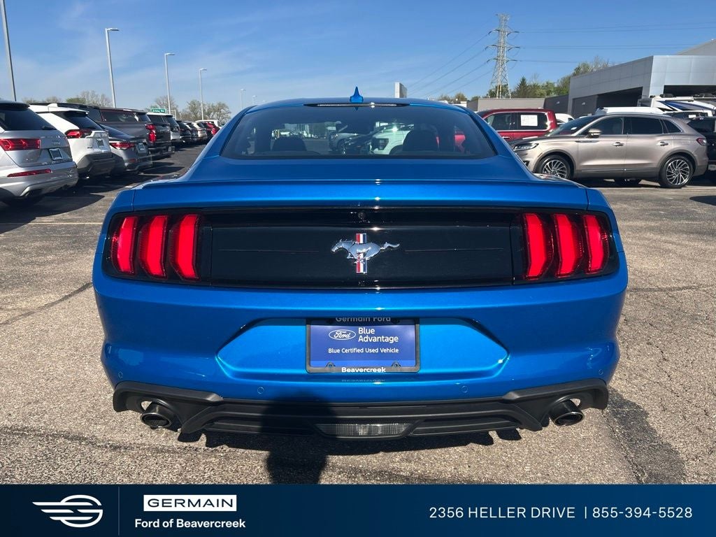 2021 Ford Mustang EcoBoost Premium
