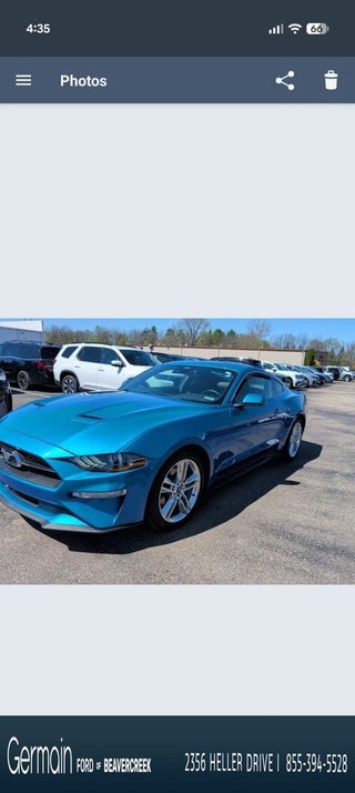2021 Ford Mustang EcoBoost Premium