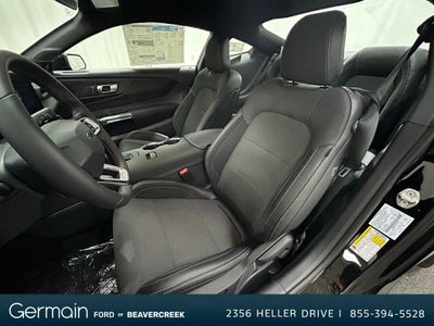 2025 Ford Mustang EcoBoost