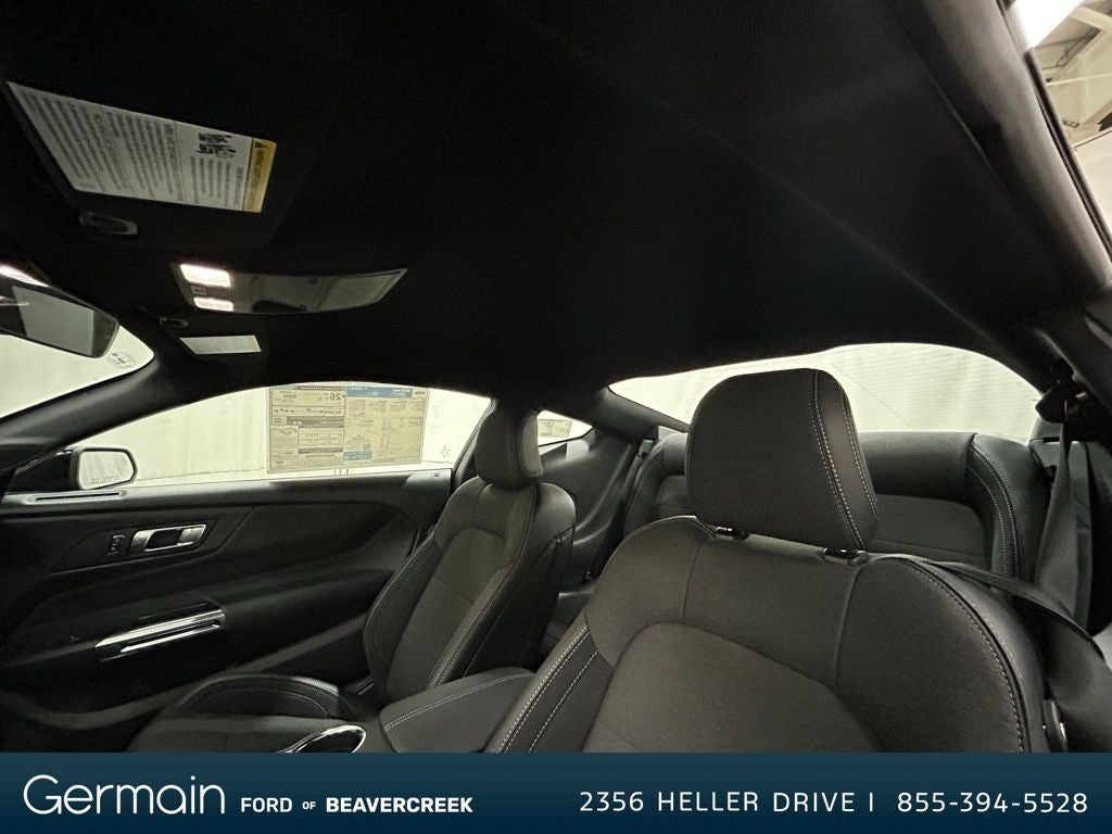 2025 Ford Mustang EcoBoost