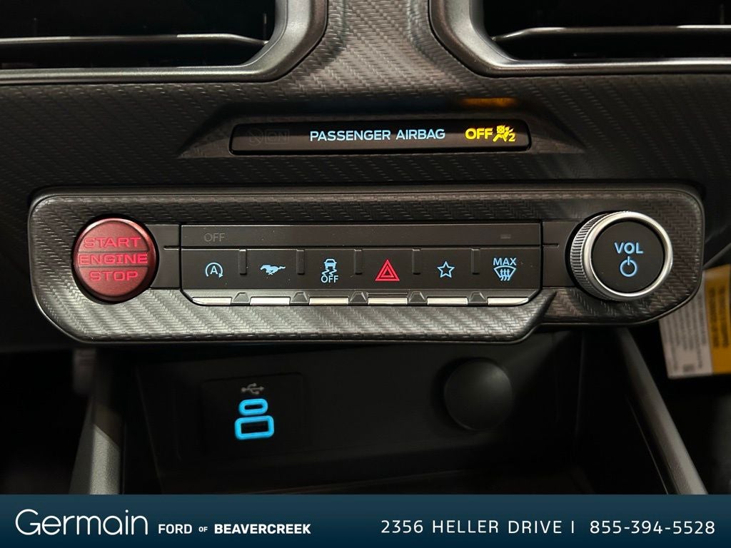 2025 Ford Mustang EcoBoost