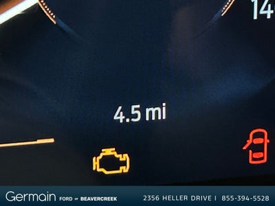 2025 Ford Mustang EcoBoost