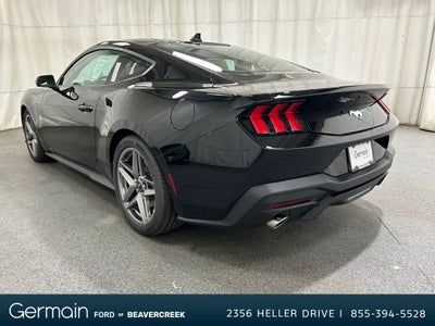 2025 Ford Mustang EcoBoost