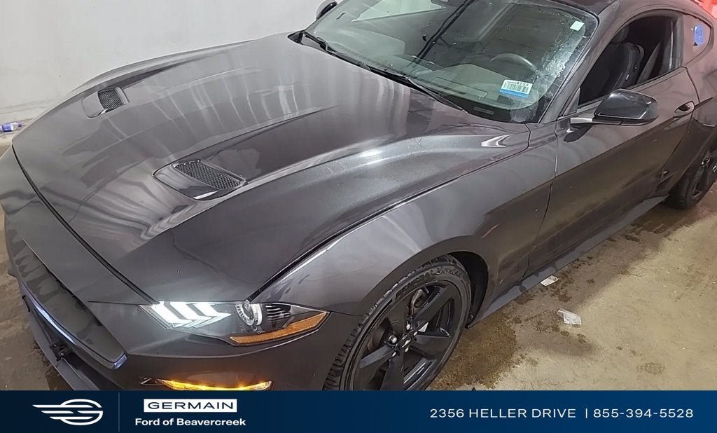 2022 Ford Mustang EcoBoost