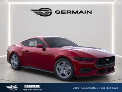 2026 Ford Mustang EcoBoost