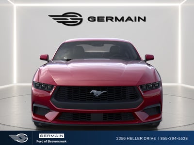 2026 Ford Mustang EcoBoost