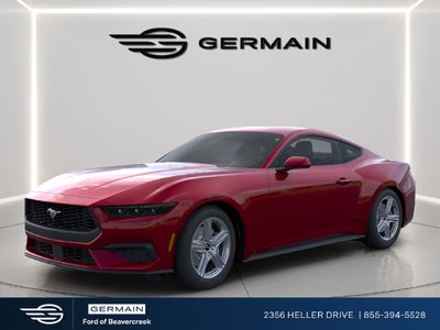 2026 Ford Mustang EcoBoost