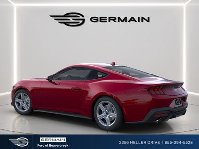 2026 Ford Mustang EcoBoost
