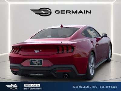 2026 Ford Mustang EcoBoost