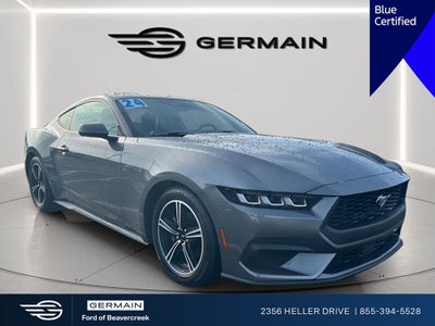 2024 Ford Mustang EcoBoost Premium