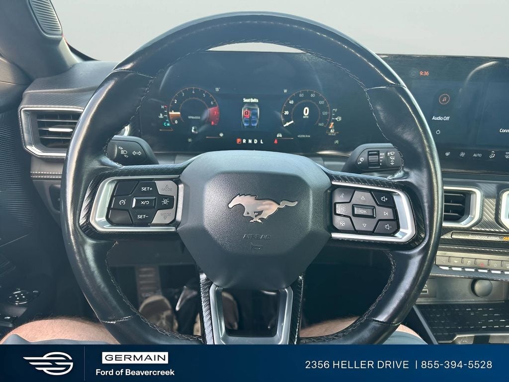 2024 Ford Mustang EcoBoost Premium