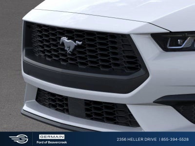 2025 Ford Mustang EcoBoost