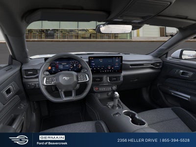 2025 Ford Mustang EcoBoost