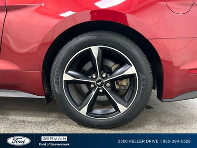 2018 Ford Mustang EcoBoost