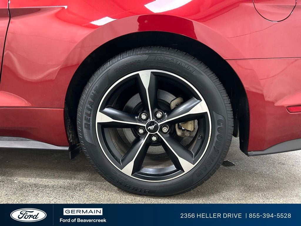 2018 Ford Mustang EcoBoost