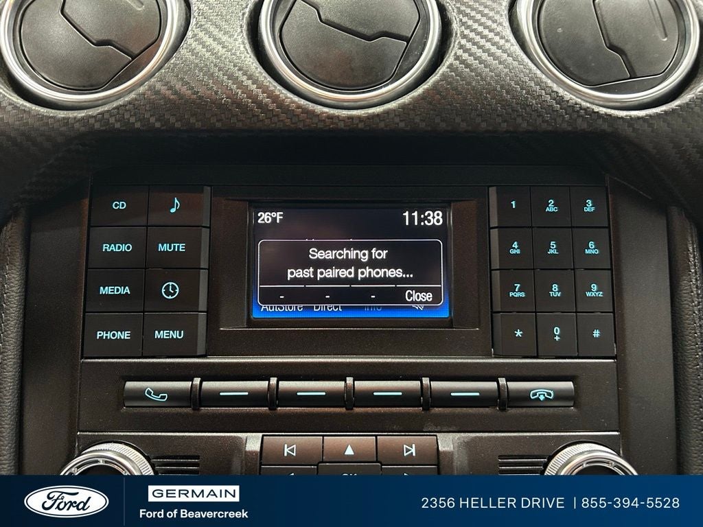 2018 Ford Mustang EcoBoost