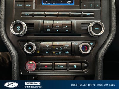 2018 Ford Mustang EcoBoost