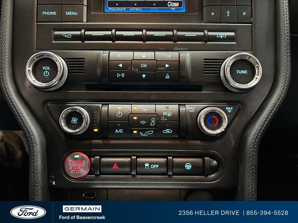 2018 Ford Mustang EcoBoost