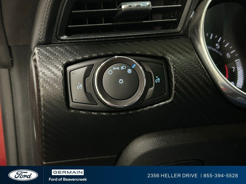 2018 Ford Mustang EcoBoost