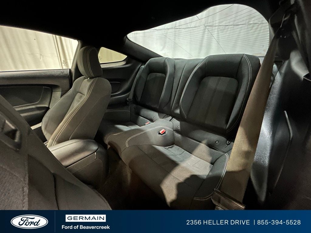 2018 Ford Mustang EcoBoost