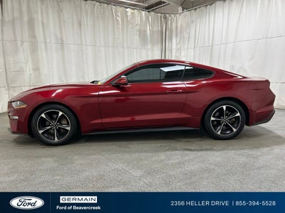 2018 Ford Mustang EcoBoost