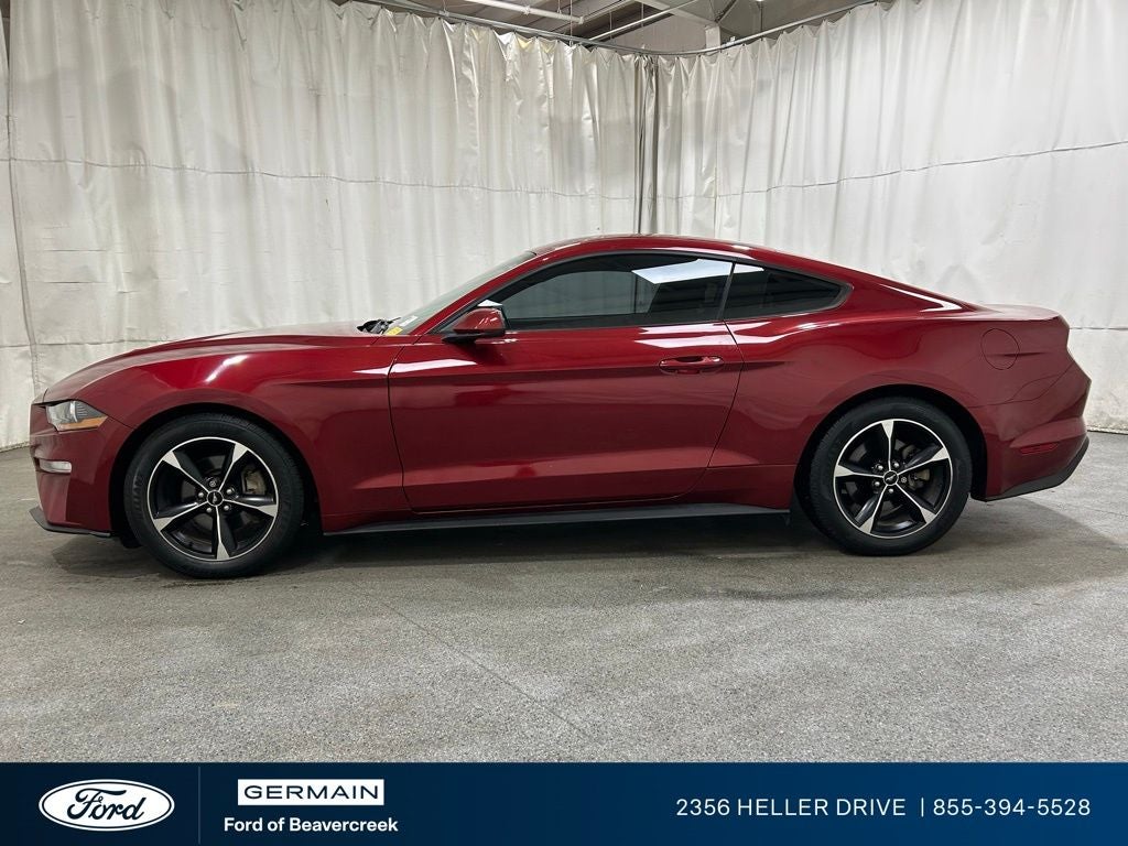 2018 Ford Mustang EcoBoost