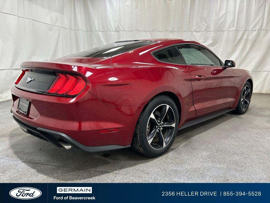 2018 Ford Mustang EcoBoost