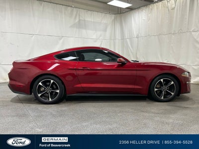 2018 Ford Mustang EcoBoost