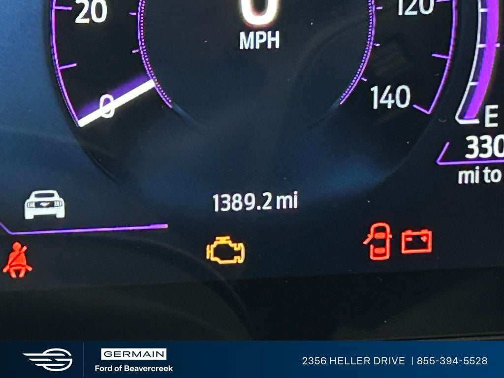 2026 Ford Mustang EcoBoost