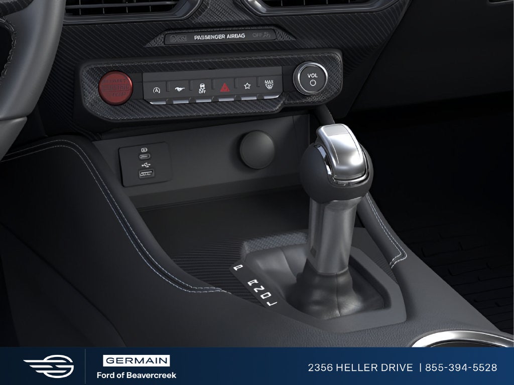 2026 Ford Mustang EcoBoost
