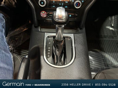 2020 Ford Mustang EcoBoost