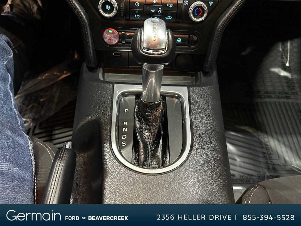 2020 Ford Mustang EcoBoost