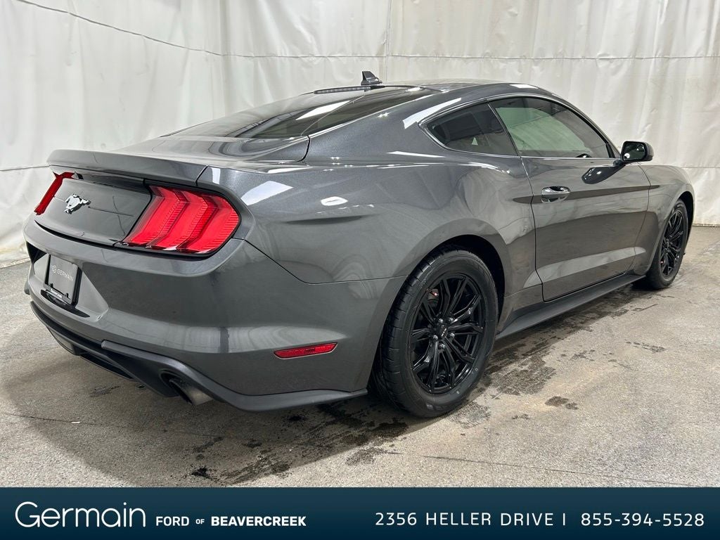 2020 Ford Mustang EcoBoost