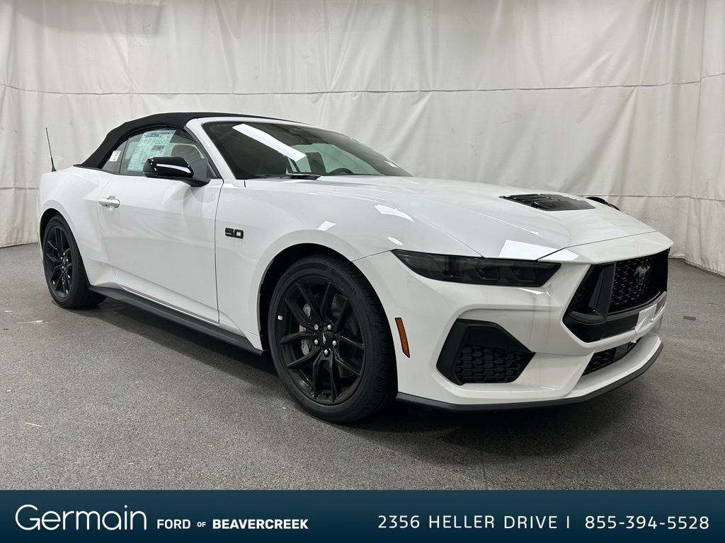 2025 Ford Mustang GT Premium