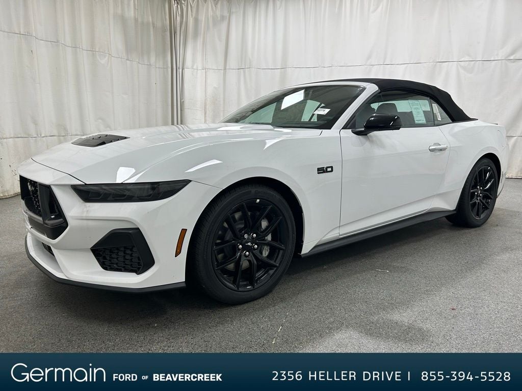 2025 Ford Mustang GT Premium