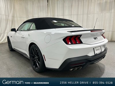 2025 Ford Mustang GT Premium