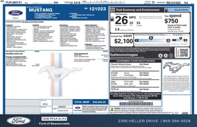 2024 Ford Mustang EcoBoost Premium