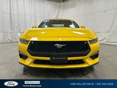 2024 Ford Mustang EcoBoost Premium